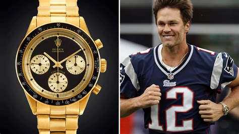 tom brady rolex